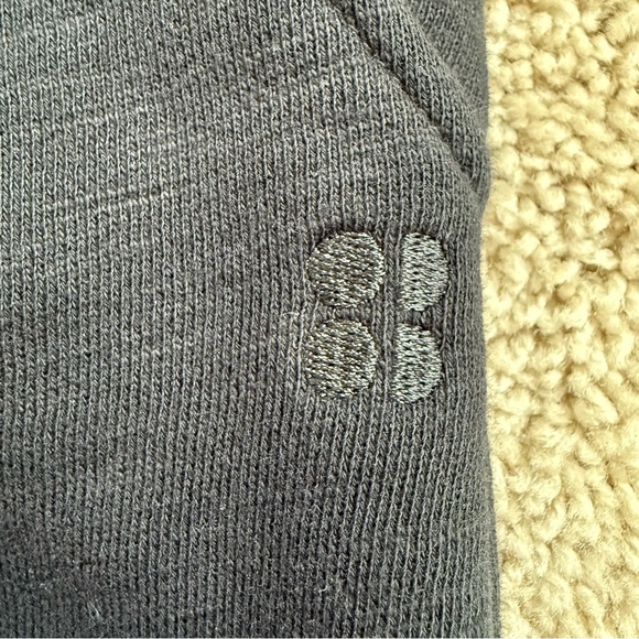 Sweaty Betty Sweatpants Joggers Black Women’s Size Medium 27.5” - Picture 5 of 7
